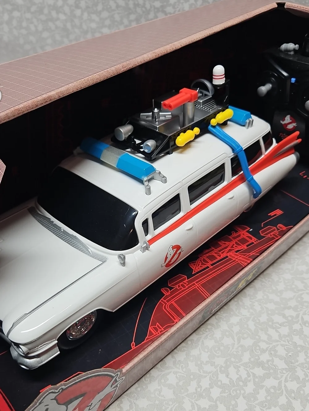 Ghost Busters Ecto-1 R/C Radio Control Car